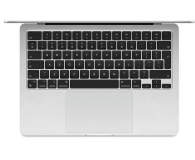 APPLE MacBook Air M3 8-core CPU/10-core GPU/16GB/256GB/13,6"/Srebrny - 1228006 - zdjęcie 2